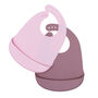 Eco Friendly Wmbt Silicone Catchie Bibs Set Of Two, thumbnail 8 of 12