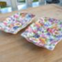 Set Of Two Handmade Soap Dishes In Olde England Chintz Design, thumbnail 5 of 7