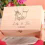 Holding Hands Wedding Keepsake Box, thumbnail 2 of 2