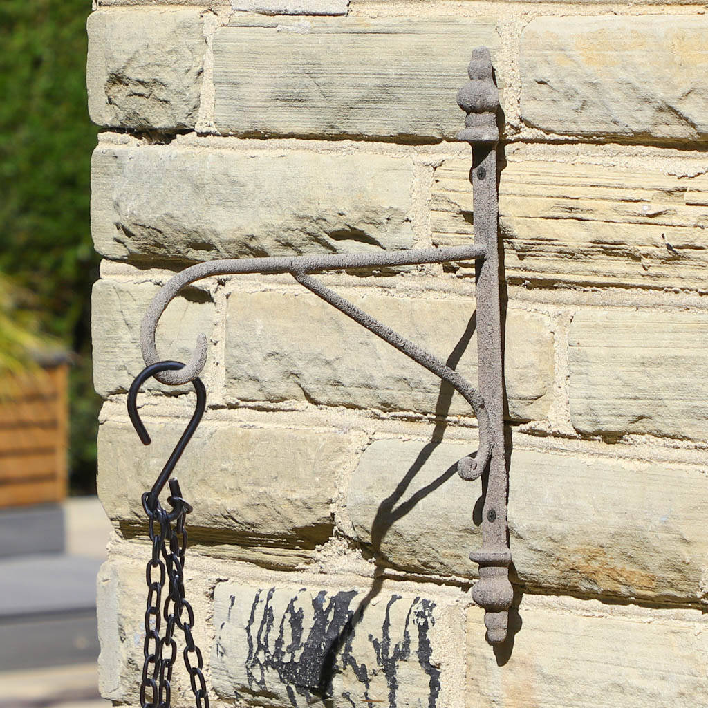 Two Wall Mounted Garden Brackets By Dibor