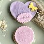 Personalised Mother's Day Letterbox Vanilla Cookies, thumbnail 1 of 8