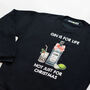 'Gin Is For Life' Christmas Jumper, thumbnail 3 of 9