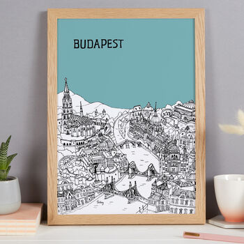 Personalised Budapest Print, 9 of 10