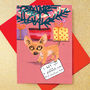 Sorry Dog Christmas Cards Pack Of Eight Cards, thumbnail 3 of 9