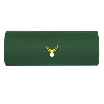 Stag Embossed Glasses Case And Cloth, 2 of 2