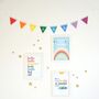 Personalised Rainbow Name Banner, thumbnail 2 of 8