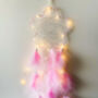 Cherry Blosssom Dream Catcher With LED, thumbnail 1 of 10
