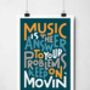 Music Is The Answer Print, thumbnail 6 of 11