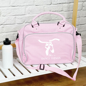 Ballet Shoes Personalised Dance Bag, 2 of 6