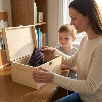 Personalised Doodle 'Class Of 2026' Leavers Memory Box, 3 of 12