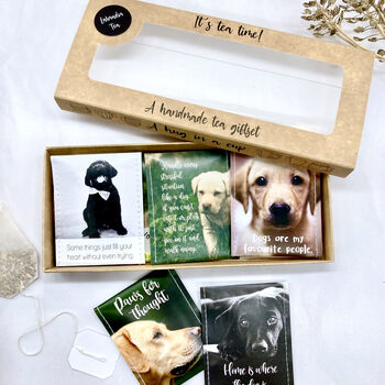 Labrador Lovers Tea Gift Set, 3 of 12