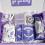 'Take Time For Yourself' Lavender Letterbox, thumbnail 2 of 2