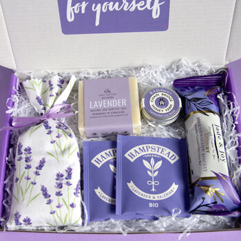 'Take Time For Yourself' Lavender Letterbox, 2 of 2