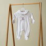 Personalised My First Easter Classic Baby Grow, thumbnail 3 of 3
