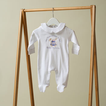 Personalised My First Easter Classic Baby Grow, 3 of 3