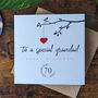 Personalised 70th Birthday Card For Special Grandad, thumbnail 2 of 4