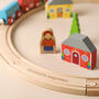 Personalised My First Train Set Toy, thumbnail 2 of 5