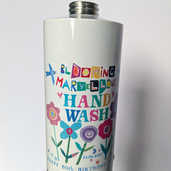 Personalised Hand Soap Dispenser, 8 of 12