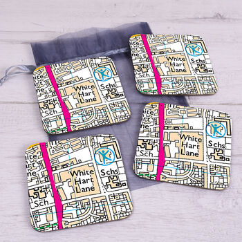 Favourite Football Grounds Coasters, 8 of 12