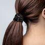 Silky Satine Rugby Scrunchie: Free UK Delivery, thumbnail 3 of 12