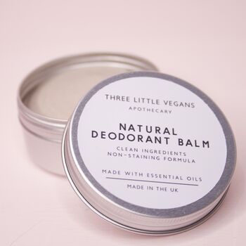 Natural Deodorant Balm, 2 of 4