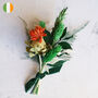 Six Nations Rugby Supporters Buttonhole In Team Colours, thumbnail 8 of 12