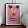 'Fancy A Cuppa?' Art Print A1, A2, A3, A4, A5, A6, thumbnail 3 of 3