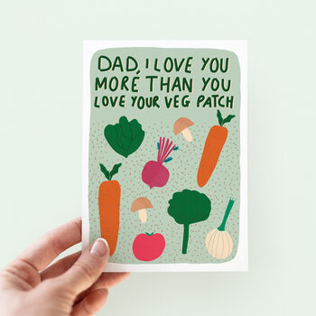 Gardening Card For Dad, 2 of 2