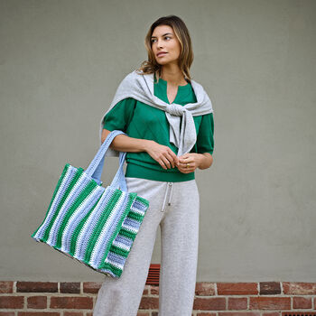 Straw Woven Shoulder Tote Bags, 3 of 6