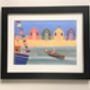 Framed Seaside Limited Edition Print, thumbnail 4 of 5