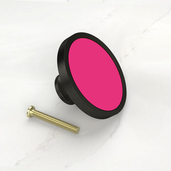 Pink Colourful Cabinet Drawer Door Knobs, 10 of 11