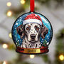 Dalmatian Dog Tree Decoration, thumbnail 1 of 2