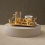 Gold Plated Turkish Coffee Serving Set, thumbnail 1 of 2