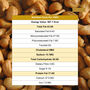 Ausha Organic Whole Cashew Nuts 200g Great Taste Award UK Certified Organic By Soil Association, thumbnail 10 of 12