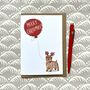 Norfolk Terrier Christmas Card, thumbnail 1 of 2