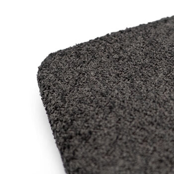 Graphite Fleece Hot Water Bottle, 4 of 6