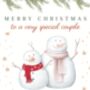 Christmas Scented Candle Gift Set For A Special Couple, thumbnail 3 of 7