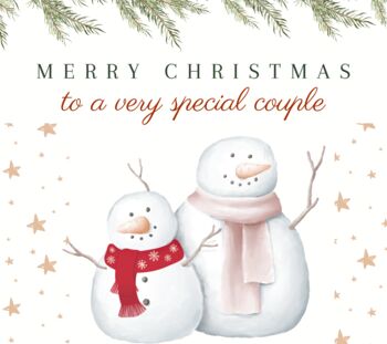 Christmas Scented Candle Gift Set For A Special Couple, 3 of 7