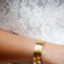Freya Gold Plated Bracelet Set, thumbnail 4 of 4
