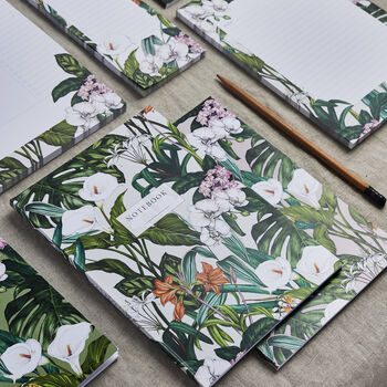 'Palm House Tropics' Collection A5 Set Of Two Notebooks, 3 of 4
