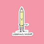 Pack Of Three | 'Looking Sharp' | Novelty Sticker, thumbnail 1 of 3