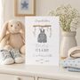 Personalised Baby Boy Congratulations Card, thumbnail 1 of 6
