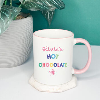 Personalised Hot Chocolate Mug, 2 of 6