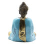 Teal And Gold Buddha Medium, thumbnail 4 of 6
