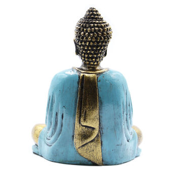 Teal And Gold Buddha Medium, 4 of 6