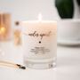 Miles Apart Candle Long Distance Gift, thumbnail 3 of 7