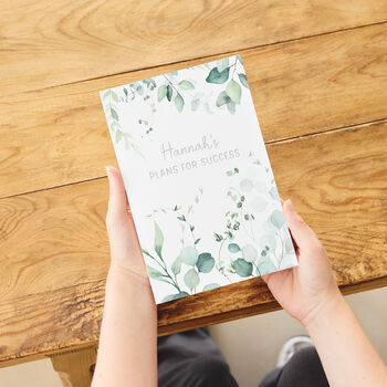 Personalised Undated Daily Planner | Choice Of Covers, 7 of 10