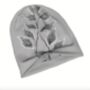 Soft Chemo Headwear Beanie Hat Bandana Cream Florals, thumbnail 12 of 12