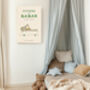 Babar The Elephant Bath Nursery Art Print, thumbnail 3 of 3