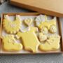 Personalised 'New Baby' Biscuit Letterbox Gift, thumbnail 2 of 4